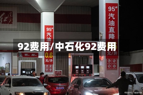 92费用/中石化92费用