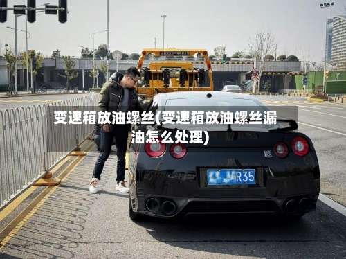 变速箱放油螺丝(变速箱放油螺丝漏油怎么处理)