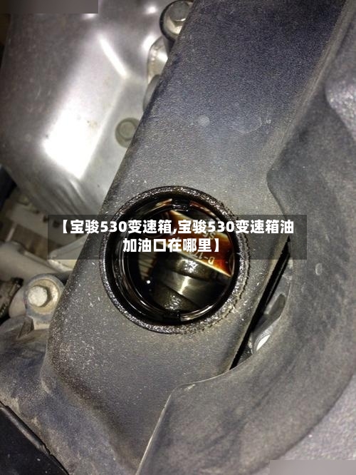 【宝骏530变速箱,宝骏530变速箱油加油口在哪里】