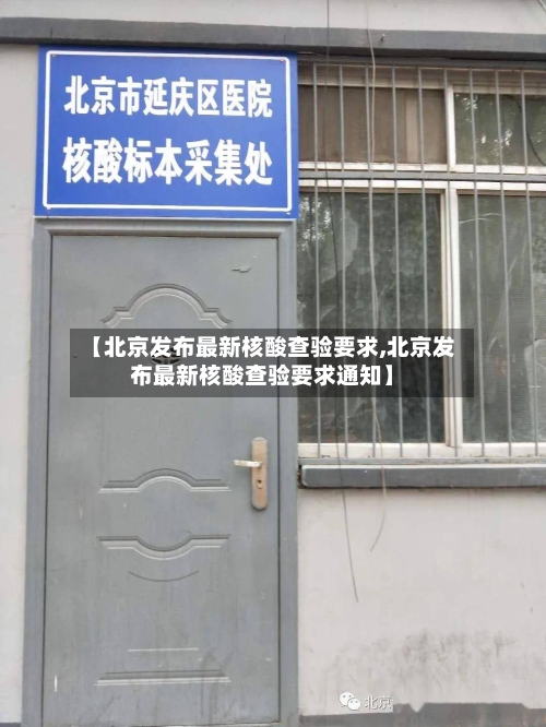 【北京发布最新核酸查验要求,北京发布最新核酸查验要求通知】-第2张图片