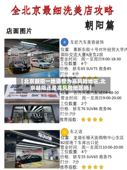【北京朝阳一地调整为高风险地区,北京朝阳还是高风险地区吗】-第2张图片