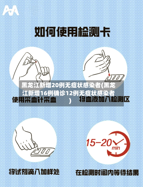 黑龙江新增20例无症状感染者(黑龙江新增16例确诊12例无症状感染者)