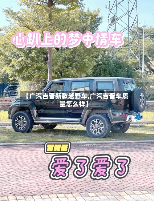 【广汽吉普新款越野车,广汽吉普车质量怎么样】-第2张图片