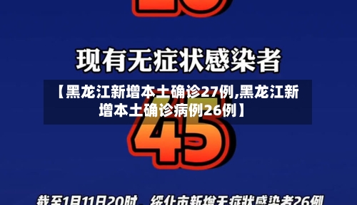 【黑龙江新增本土确诊27例,黑龙江新增本土确诊病例26例】-第2张图片