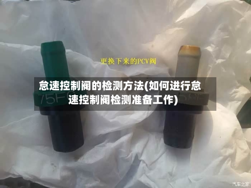 怠速控制阀的检测方法(如何进行怠速控制阀检测准备工作)-第2张图片