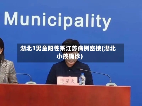 湖北1男童阳性系江苏病例密接(湖北小孩确诊)-第3张图片