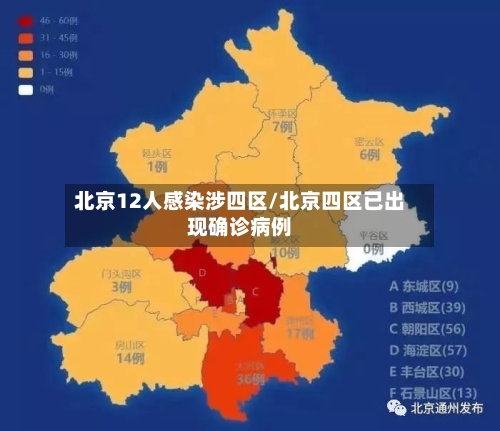 北京12人感染涉四区/北京四区已出现确诊病例