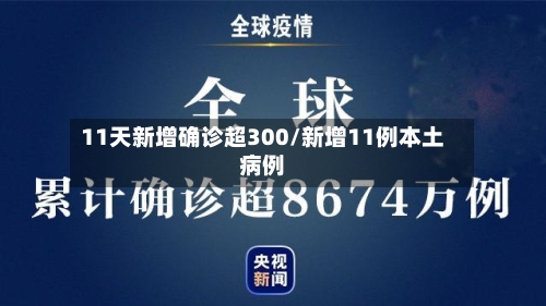 11天新增确诊超300/新增11例本土病例