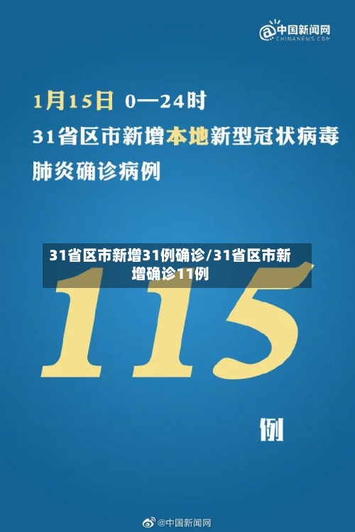 31省区市新增31例确诊/31省区市新增确诊11例-第2张图片