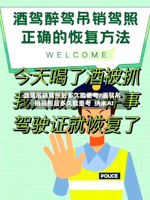 酒驾吊销驾照后多久能重考/酒驾吊销驾照后多久能重考  纳米AI