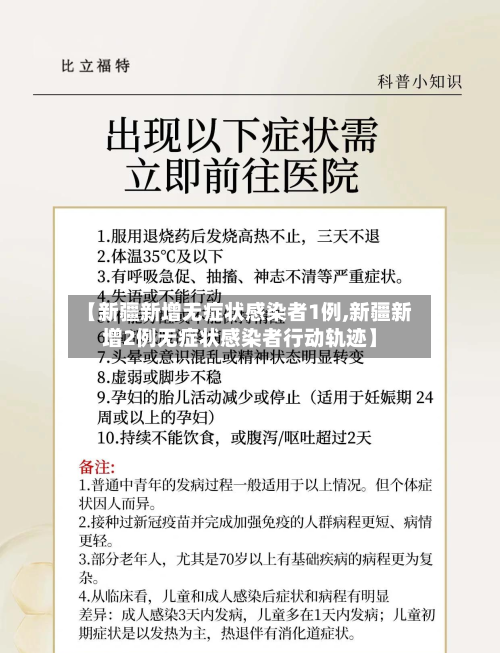 【新疆新增无症状感染者1例,新疆新增2例无症状感染者行动轨迹】-第2张图片