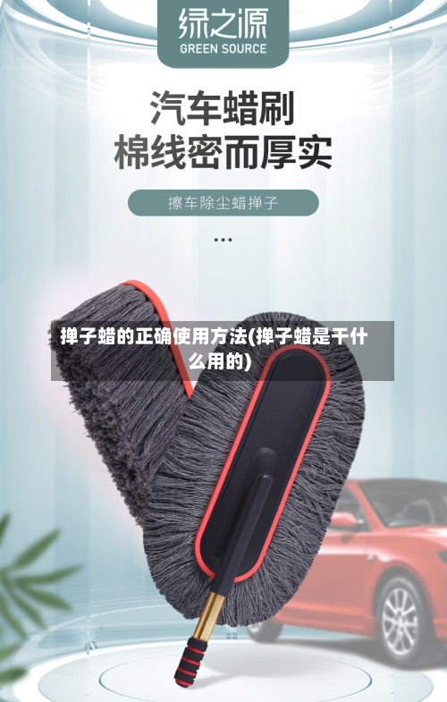 掸子蜡的正确使用方法(掸子蜡是干什么用的)