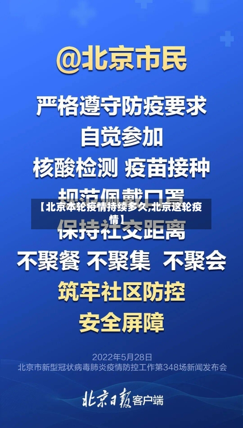 【北京本轮疫情持续多久,北京这轮疫情】-第3张图片