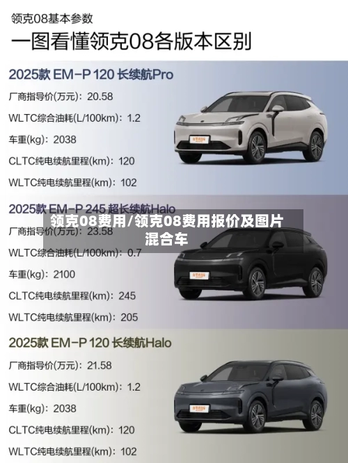 领克08费用/领克08费用报价及图片混合车
