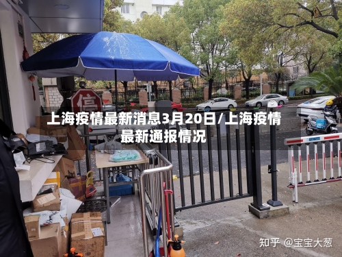 上海疫情最新消息3月20日/上海疫情最新通报情况-第2张图片