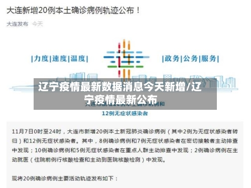 辽宁疫情最新数据消息今天新增/辽宁疫情最新公布-第2张图片
