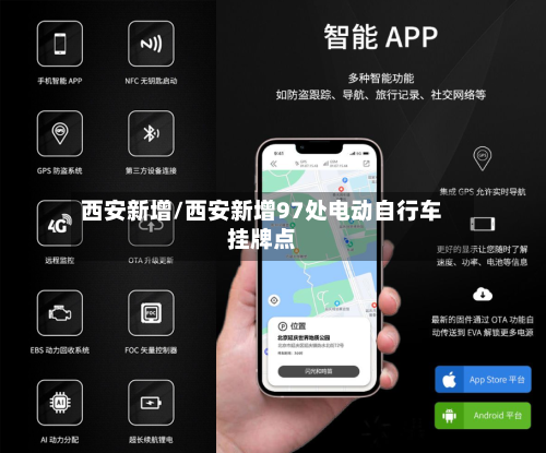 西安新增/西安新增97处电动自行车挂牌点-第2张图片