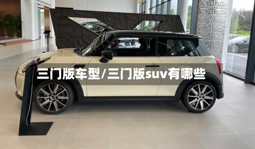 三门版车型/三门版suv有哪些