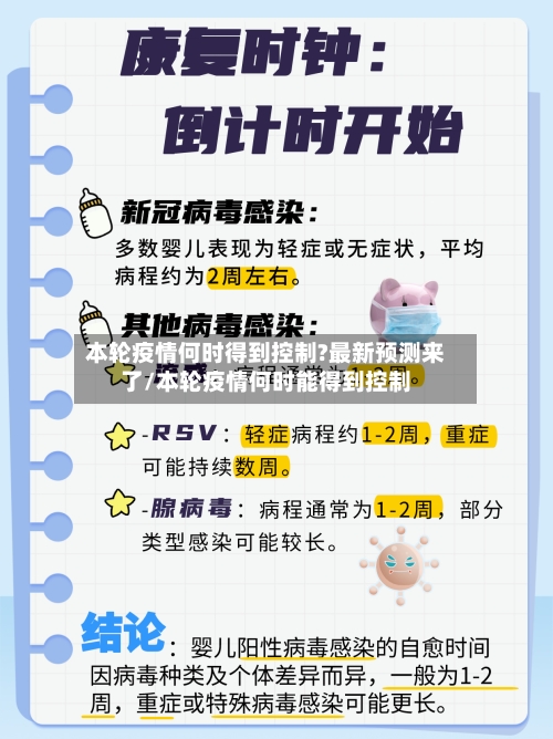本轮疫情何时得到控制?最新预测来了/本轮疫情何时能得到控制-第3张图片