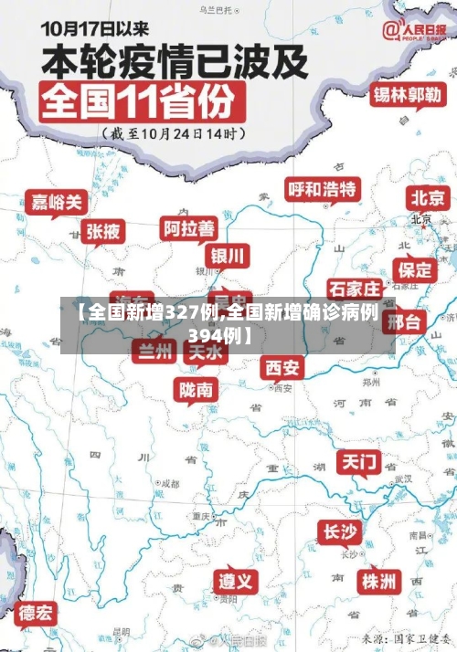 【全国新增327例,全国新增确诊病例394例】