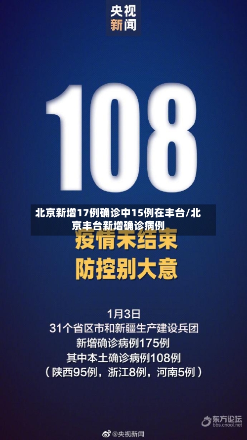 北京新增17例确诊中15例在丰台/北京丰台新增确诊病例-第2张图片