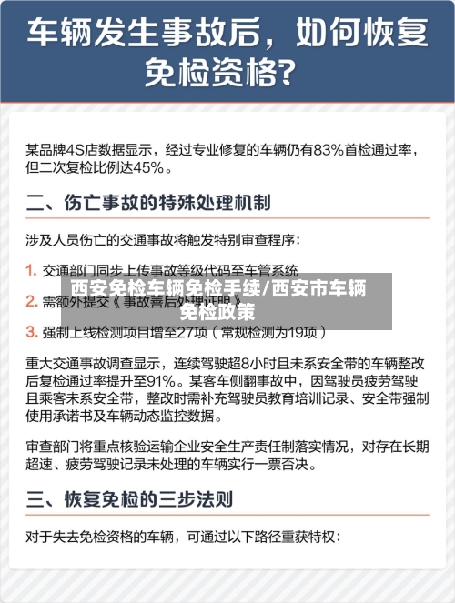 西安免检车辆免检手续/西安市车辆免检政策