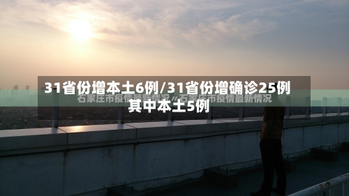 31省份增本土6例/31省份增确诊25例 其中本土5例-第2张图片