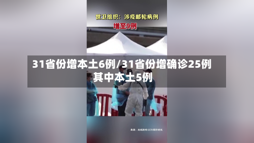 31省份增本土6例/31省份增确诊25例 其中本土5例-第3张图片