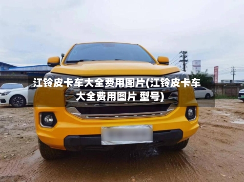 江铃皮卡车大全费用图片(江铃皮卡车大全费用图片 型号)-第2张图片