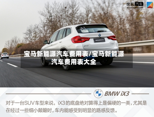 宝马新能源汽车费用表/宝马新能源汽车费用表大全
