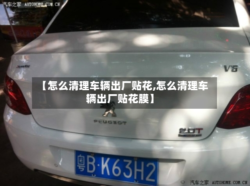 【怎么清理车辆出厂贴花,怎么清理车辆出厂贴花膜】
