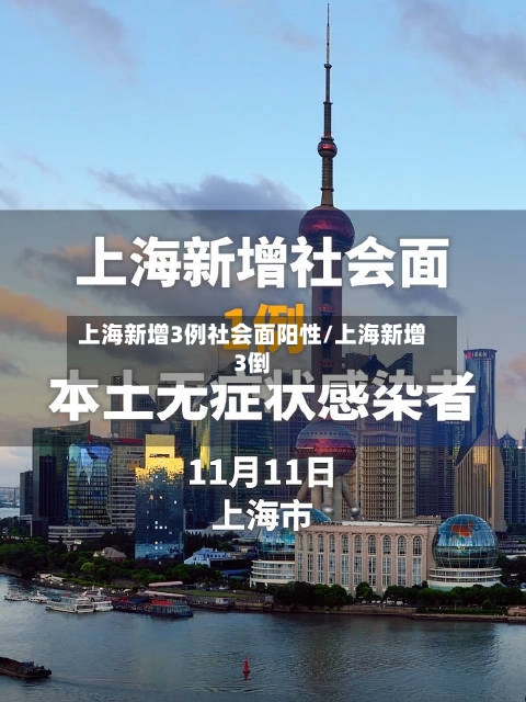 上海新增3例社会面阳性/上海新增3倒