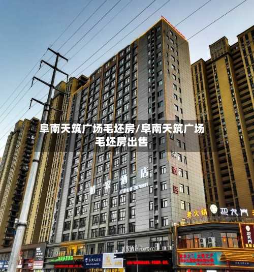 阜南天筑广场毛坯房/阜南天筑广场毛坯房出售-第3张图片