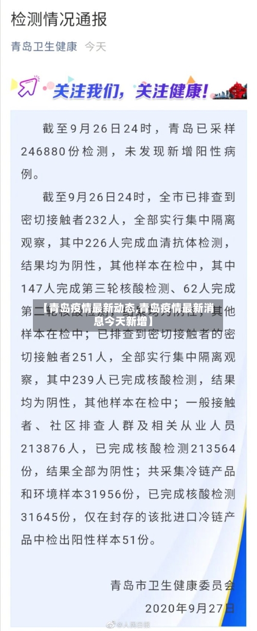 【青岛疫情最新动态,青岛疫情最新消息今天新增】-第3张图片