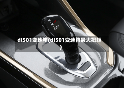 dl501变速箱(dl501变速箱最大扭矩)-第2张图片