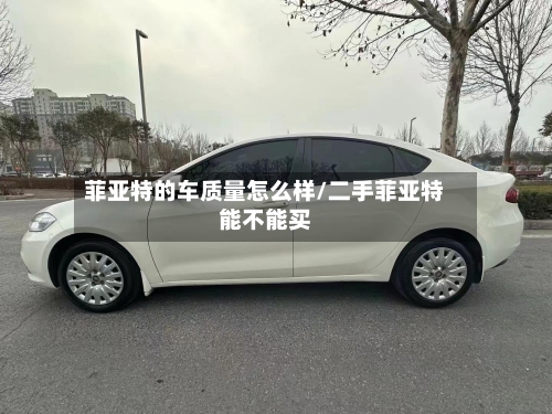 菲亚特的车质量怎么样/二手菲亚特能不能买