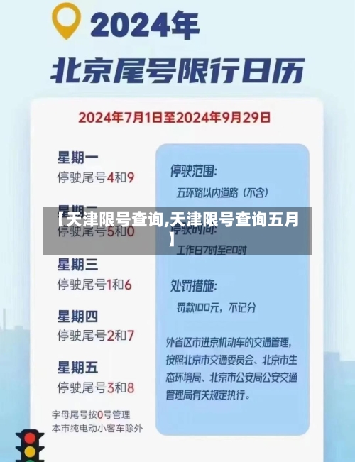 【天津限号查询,天津限号查询五月】
