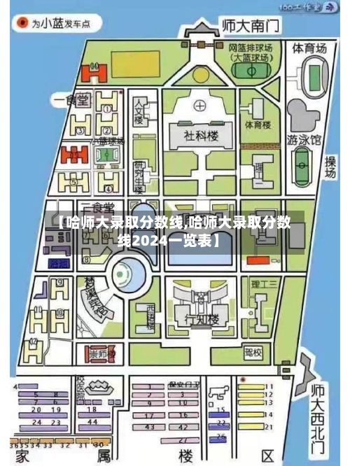 【哈师大录取分数线,哈师大录取分数线2024一览表】