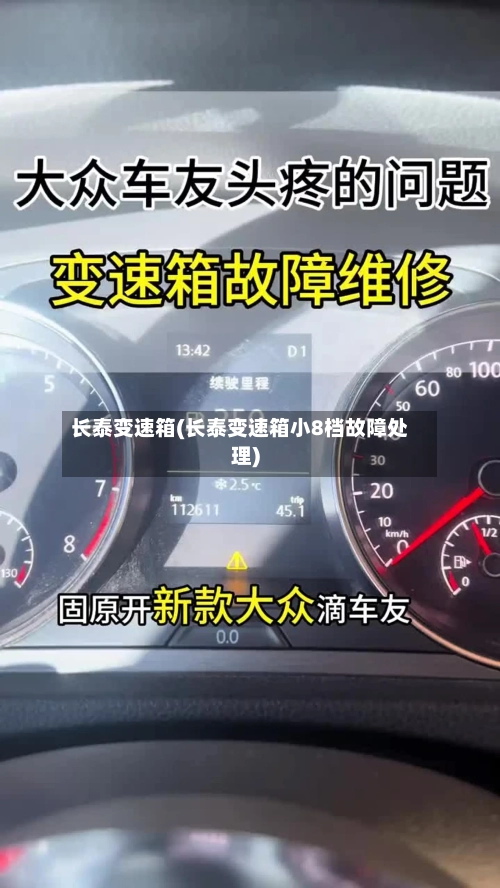 长泰变速箱(长泰变速箱小8档故障处理)