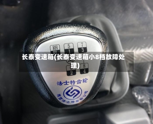 长泰变速箱(长泰变速箱小8档故障处理)-第2张图片