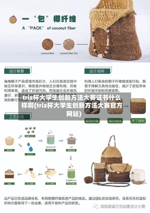 triz杯大学生创新方法大赛证书什么样啊(triz杯大学生创新方法大赛官方网站)-第2张图片