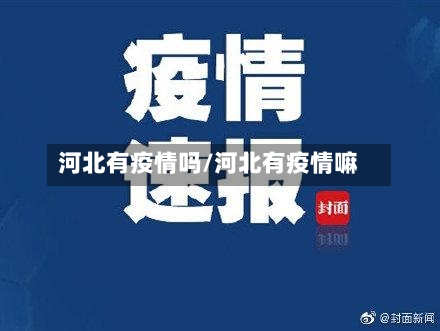 河北有疫情吗/河北有疫情嘛