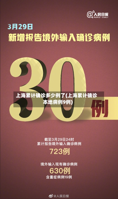 上海累计确诊多少例了(上海累计确诊本地病例9例)-第2张图片