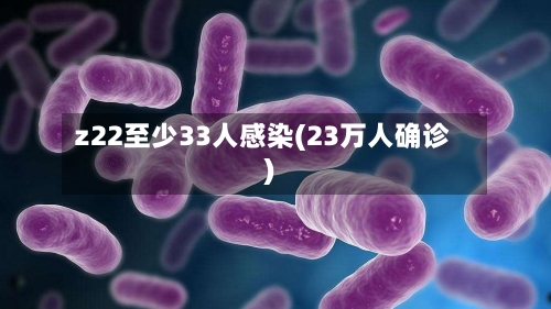 z22至少33人感染(23万人确诊)-第3张图片
