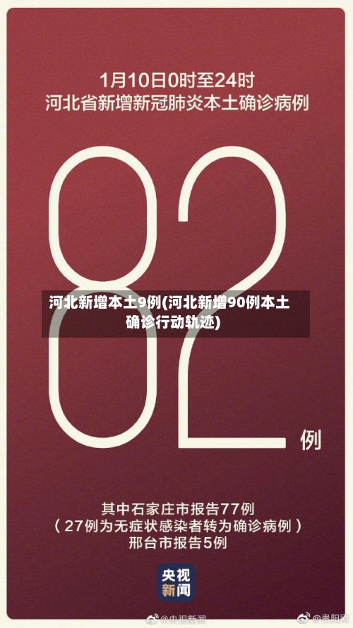 河北新增本土9例(河北新增90例本土确诊行动轨迹)-第2张图片