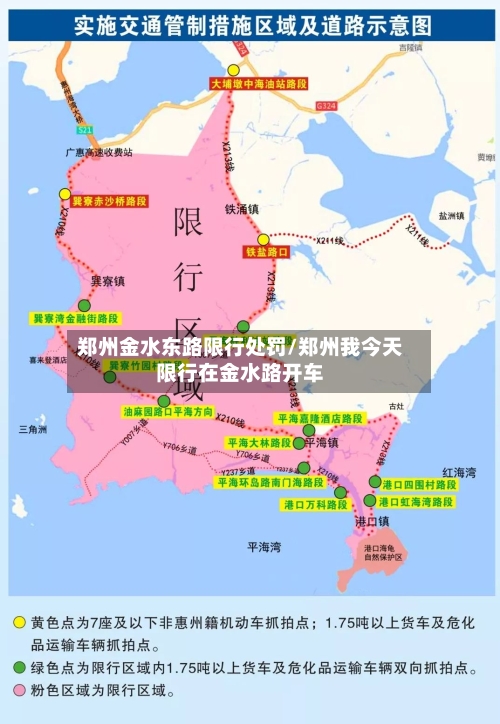 郑州金水东路限行处罚/郑州我今天限行在金水路开车