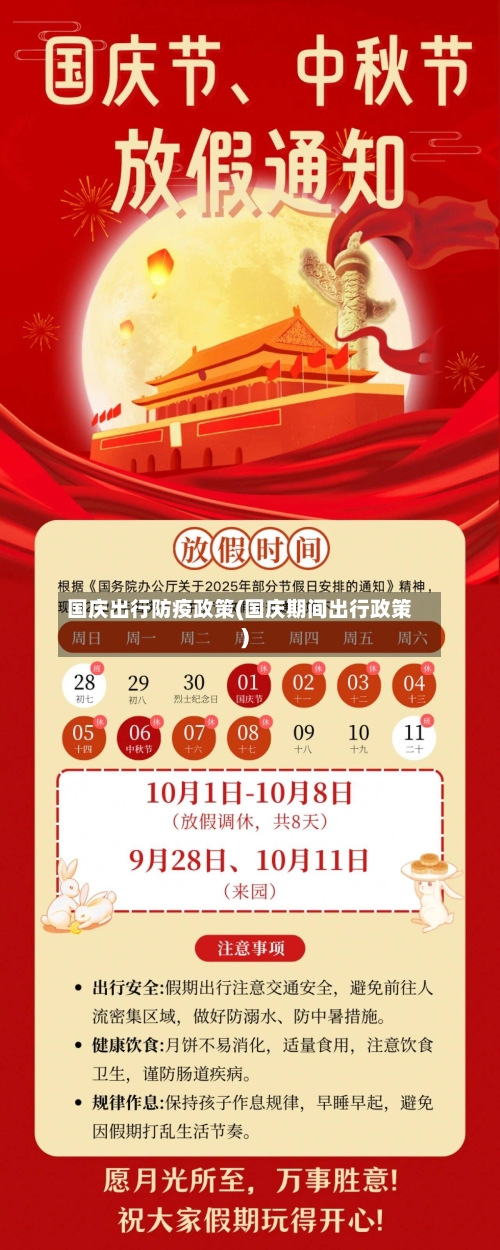 国庆出行防疫政策(国庆期间出行政策)-第2张图片