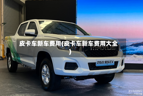 皮卡车新车费用(皮卡车新车费用大全)-第3张图片