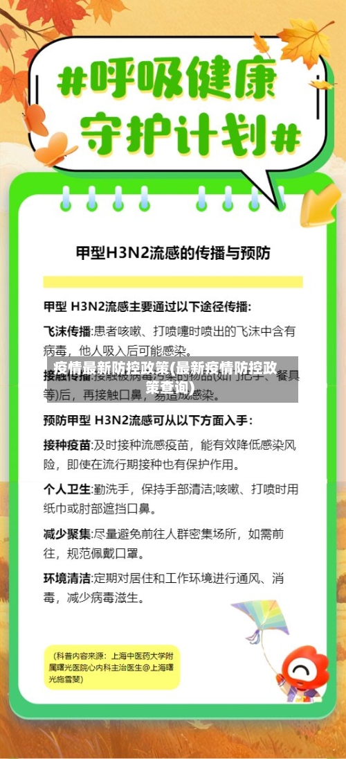 疫情最新防控政策(最新疫情防控政策查询)-第3张图片