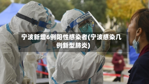 宁波新增6例阳性感染者(宁波感染几例新型肺炎)-第2张图片